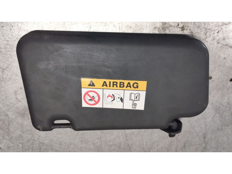 Recambio de parasol derecho para nissan juke (f15) 1.5 dci referencia OEM IAM   