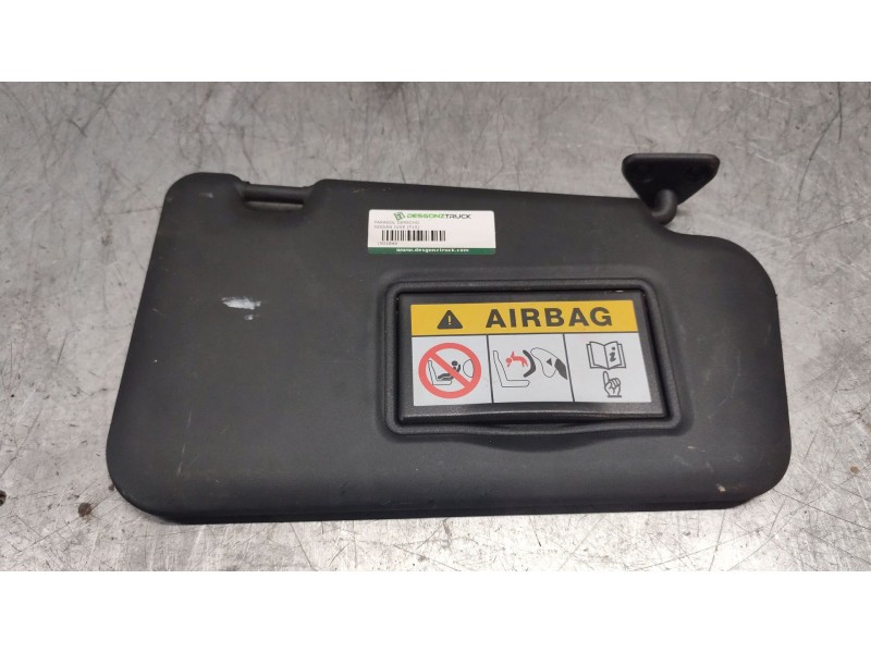 Recambio de parasol derecho para nissan juke (f15) 1.5 dci referencia OEM IAM   