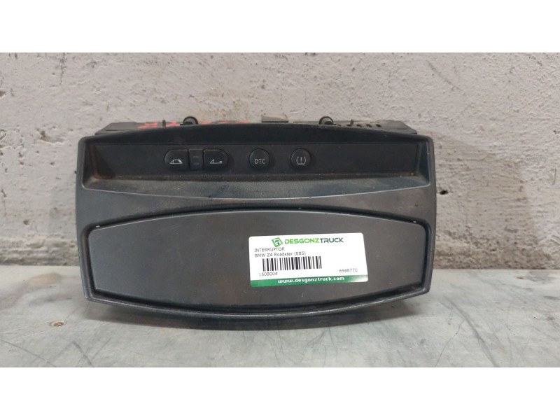 Recambio de interruptor para bmw z4 roadster (e85) 2.0 i referencia OEM IAM 6948770  