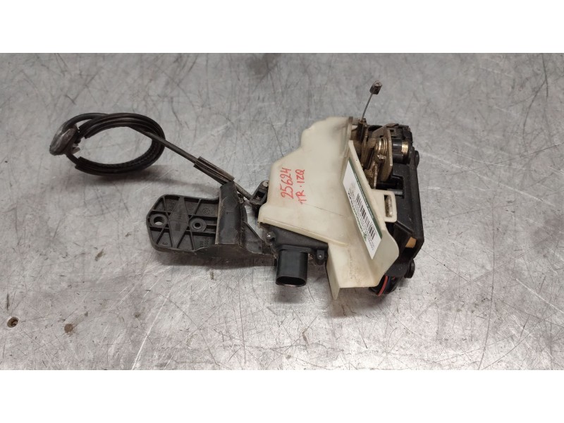 Recambio de cerradura puerta trasera izquierda para volkswagen passat berlina (3b2) comfortline referencia OEM IAM  6 PINS 