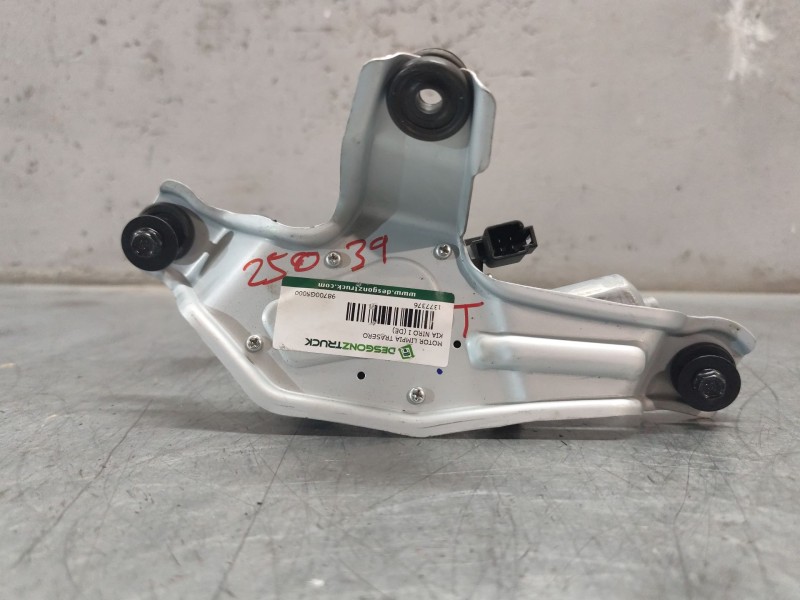 Recambio de motor limpia trasero para kia niro i (de) e-niro referencia OEM IAM 98700G5000  4PINES