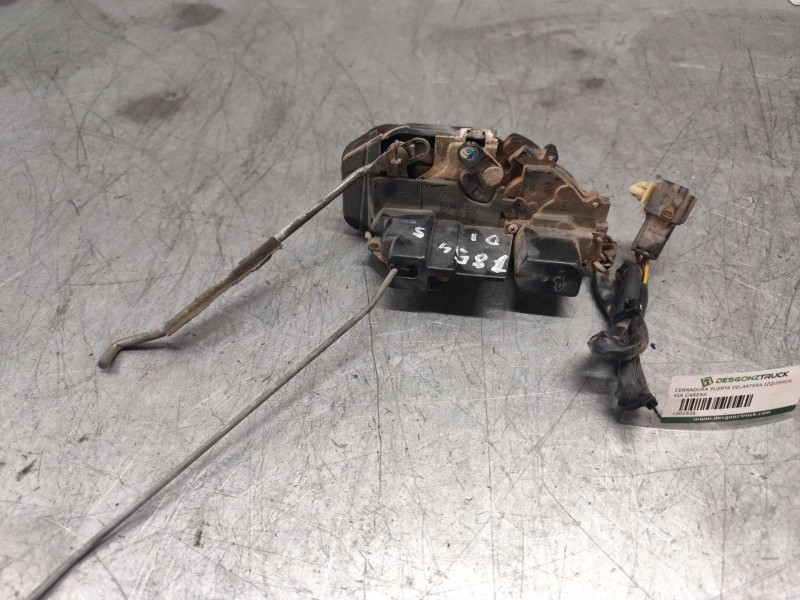 Recambio de cerradura puerta delantera izquierda para kia carens 2.0 crdi ex monovolumen referencia OEM IAM   