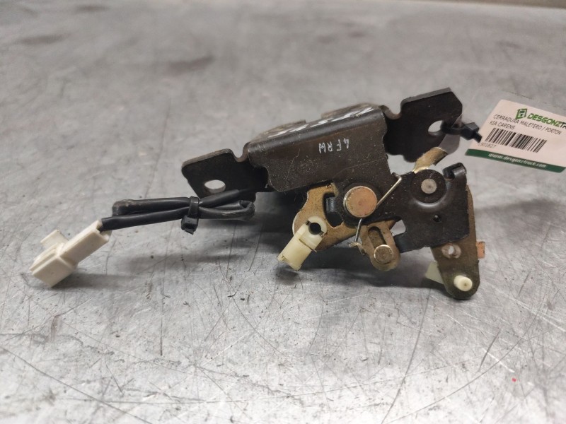 Recambio de cerradura maletero / porton para kia carens 2.0 crdi ex monovolumen referencia OEM IAM   