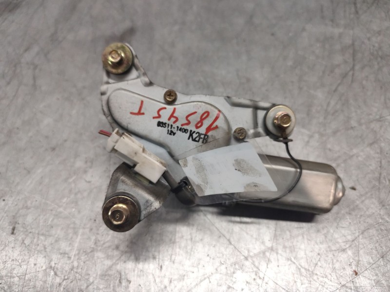 Recambio de motor limpia trasero para kia carens 2.0 crdi ex monovolumen referencia OEM IAM 035111400  