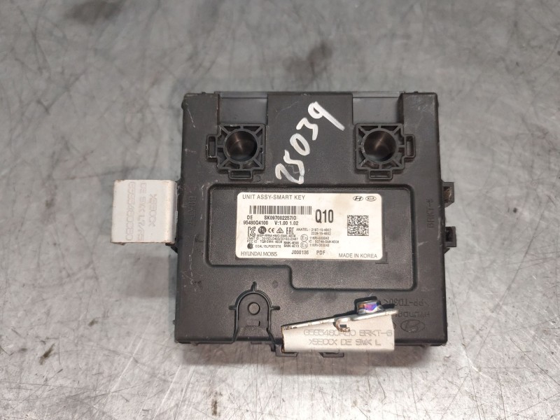 Recambio de modulo electronico para kia niro i (de) e-niro referencia OEM IAM 95480Q4100  