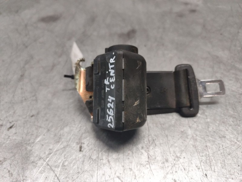 Recambio de cinturon seguridad trasero central para volkswagen passat berlina (3b2) comfortline referencia OEM IAM 3B0857813B  
