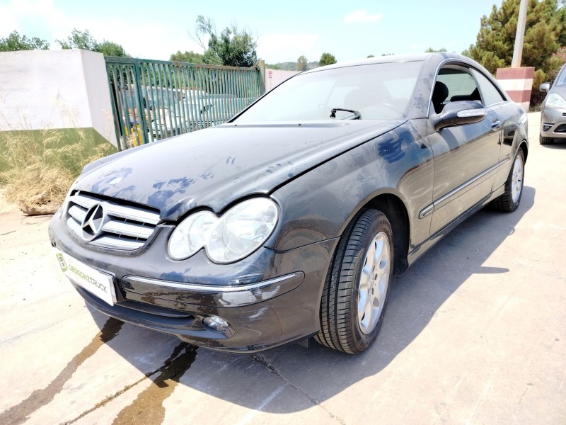 mercedes-benz clk (c209) del año 2003