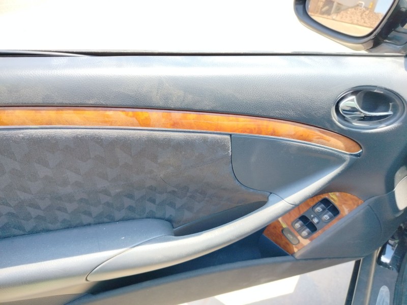 mercedes-benz clk (c209) del año 2003