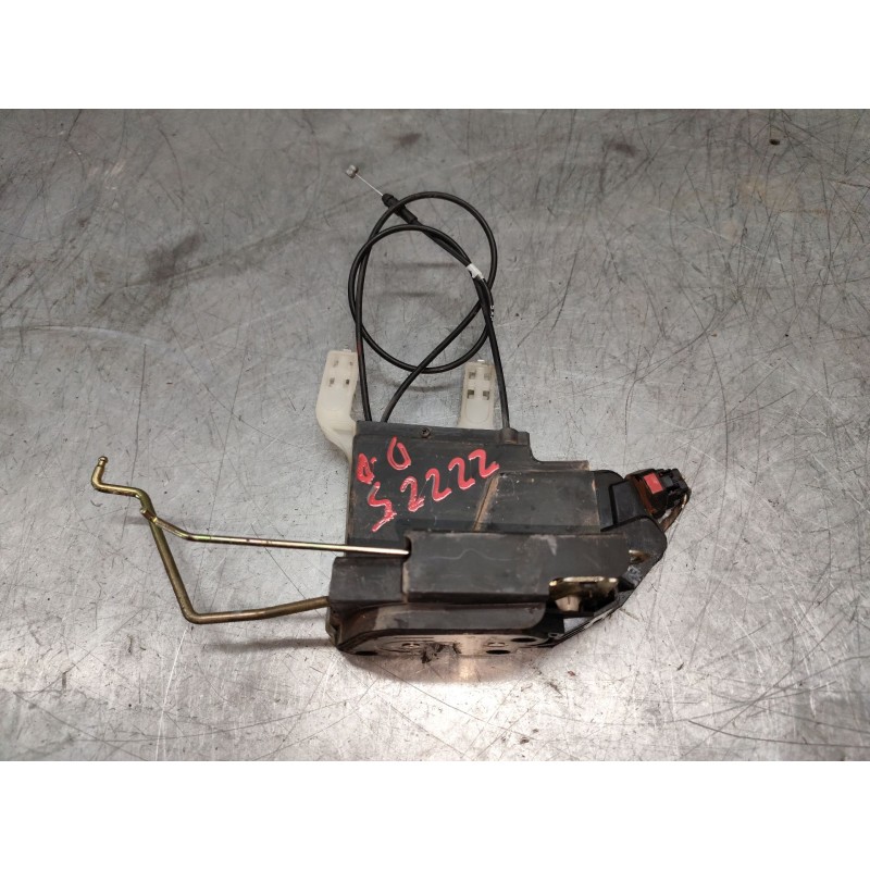 Recambio de cerradura puerta delantera derecha para hyundai tucson (jm) 2.0 crdi comfort (4wd) referencia OEM IAM   