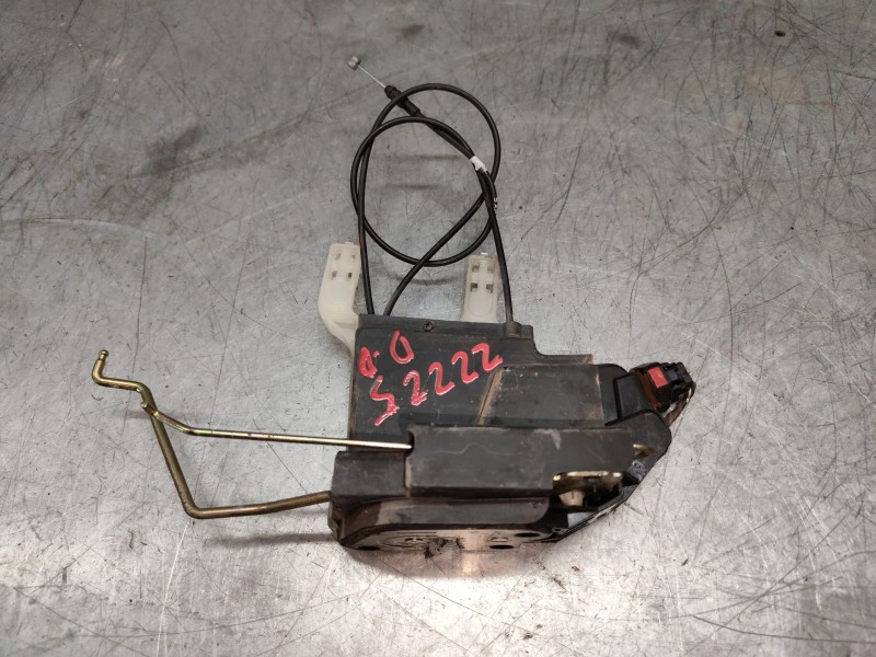 Recambio de cerradura puerta delantera derecha para hyundai tucson (jm) 2.0 crdi comfort (4wd) referencia OEM IAM   