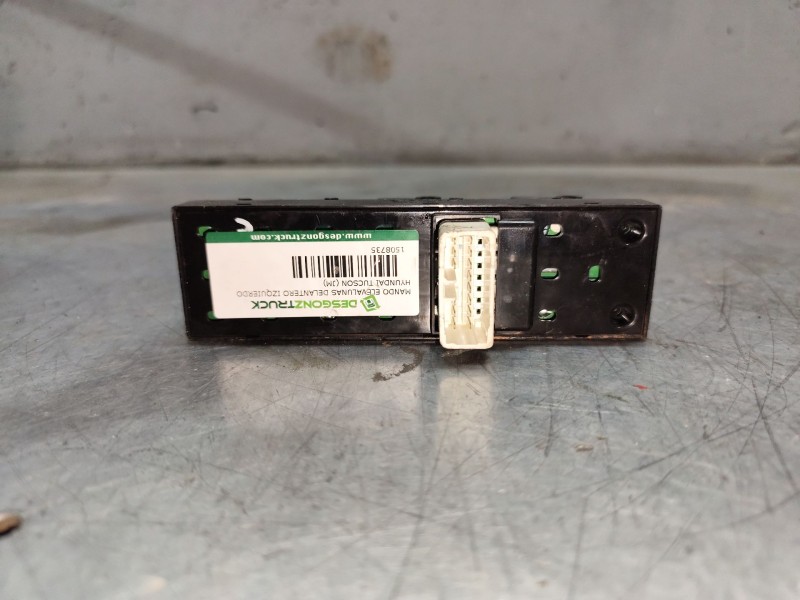 Recambio de mando elevalunas delantero izquierdo para hyundai tucson (jm) 2.0 crdi comfort (4wd) referencia OEM IAM   