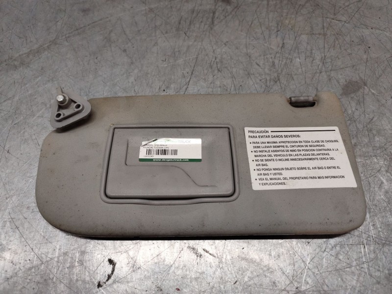 Recambio de parasol izquierdo para hyundai tucson (jm) 2.0 crdi comfort (4wd) referencia OEM IAM   