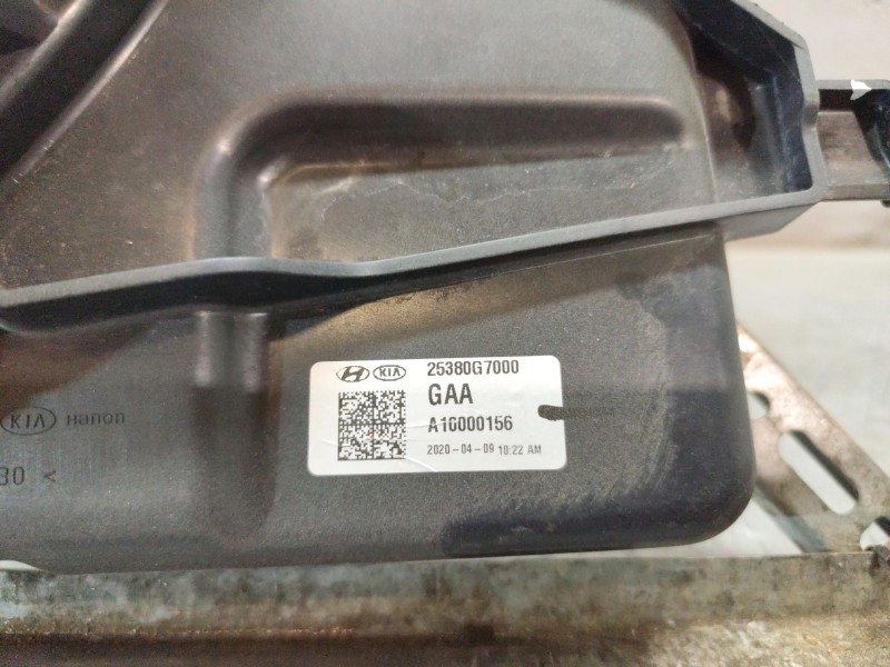 Recambio de electroventilador para kia niro i (de) e-niro referencia OEM IAM 25380G7000  