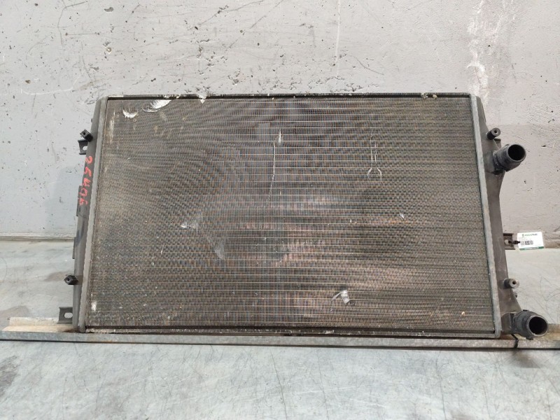 Recambio de radiador agua para volkswagen golf v (1k1) 1.9 tdi referencia OEM IAM 1K0121253AA  