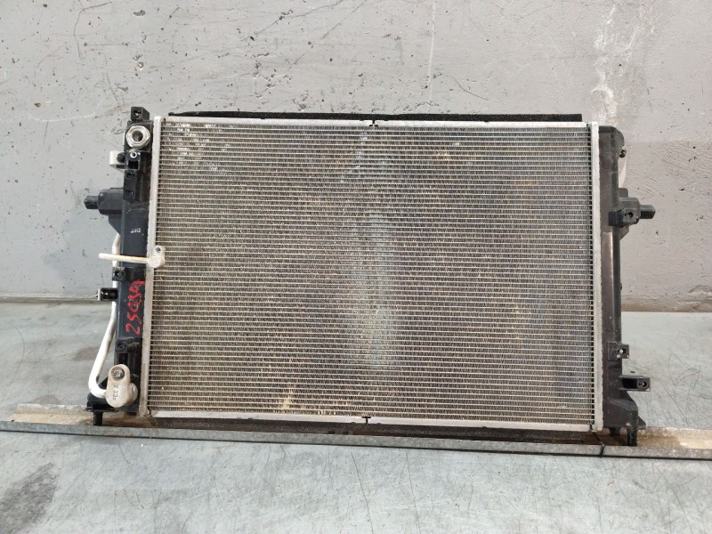 Recambio de radiador agua para kia niro i (de) e-niro referencia OEM IAM 25310K4010  