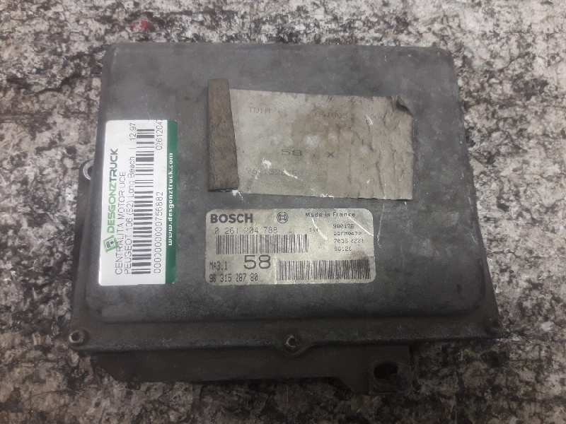 Recambio de centralita motor uce para peugeot 106 (s2) long beach referencia OEM IAM 0261204788 9631528780 