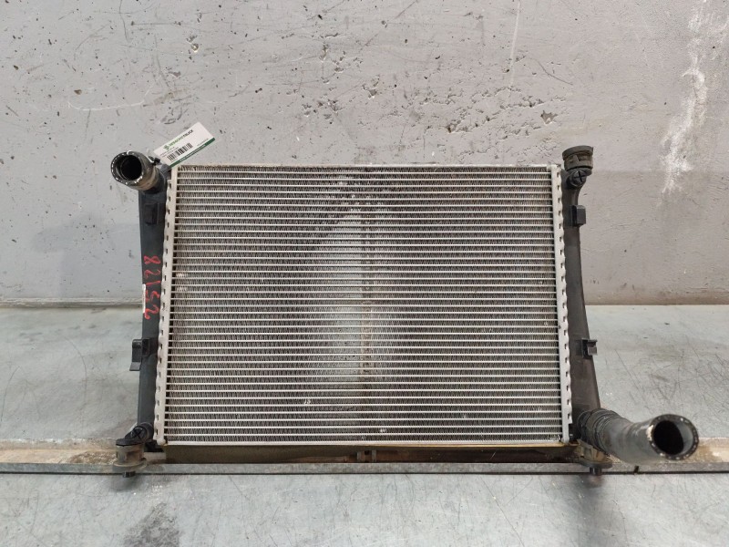 Recambio de radiador agua para ford fiesta (cbk) ambiente referencia OEM IAM 4S6H8005DA  