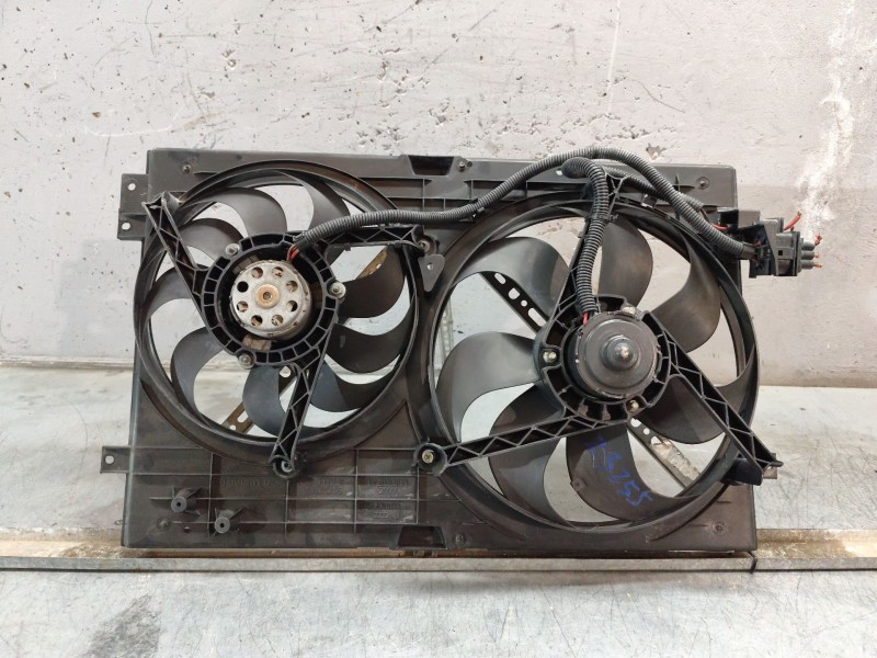 Recambio de electroventilador para seat toledo (1m2) select referencia OEM IAM 1J0121205B  