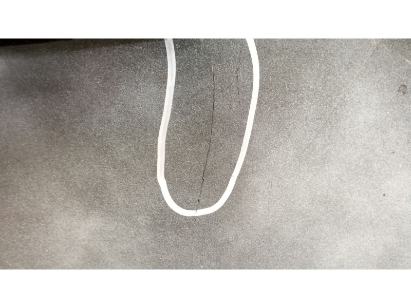 Recambio de moldura trasera cabina para volvo fh xxx 12.8 diesel referencia OEM IAM 82180201  DERECHA