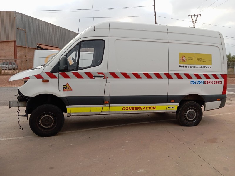 mercedes-benz sprinter 3,5-t furgoneta (b907, b910) del año 2019
