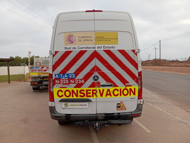 mercedes-benz sprinter 3,5-t furgoneta (b907, b910) del año 2019