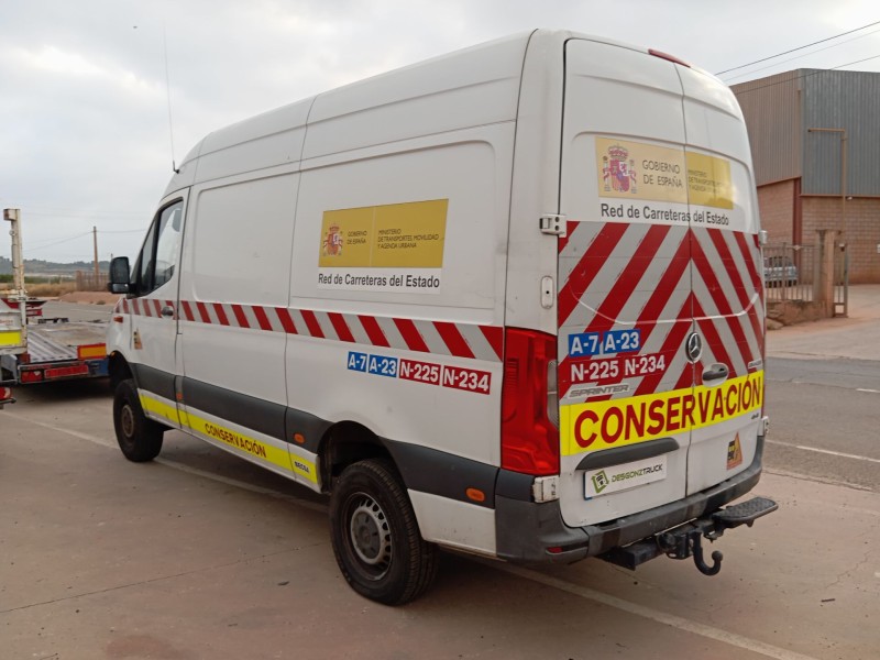 mercedes-benz sprinter 3,5-t furgoneta (b907, b910) del año 2019