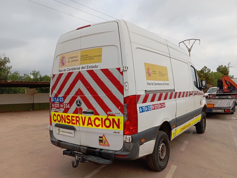 mercedes-benz sprinter 3,5-t furgoneta (b907, b910) del año 2019