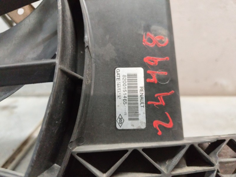 Recambio de electroventilador para renault scenic ii authentique referencia OEM IAM 8200151465A  