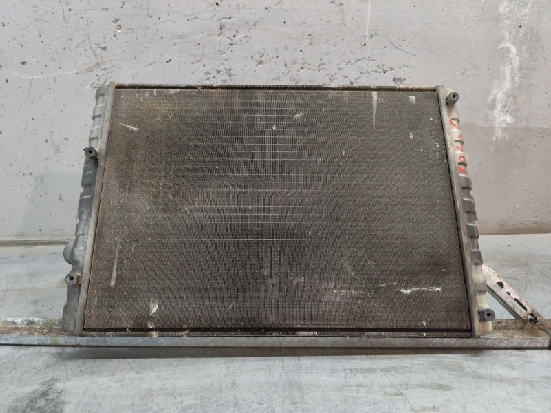 Recambio de radiador agua para volkswagen polo berlina (6n1) básico referencia OEM IAM 6N0121201D  