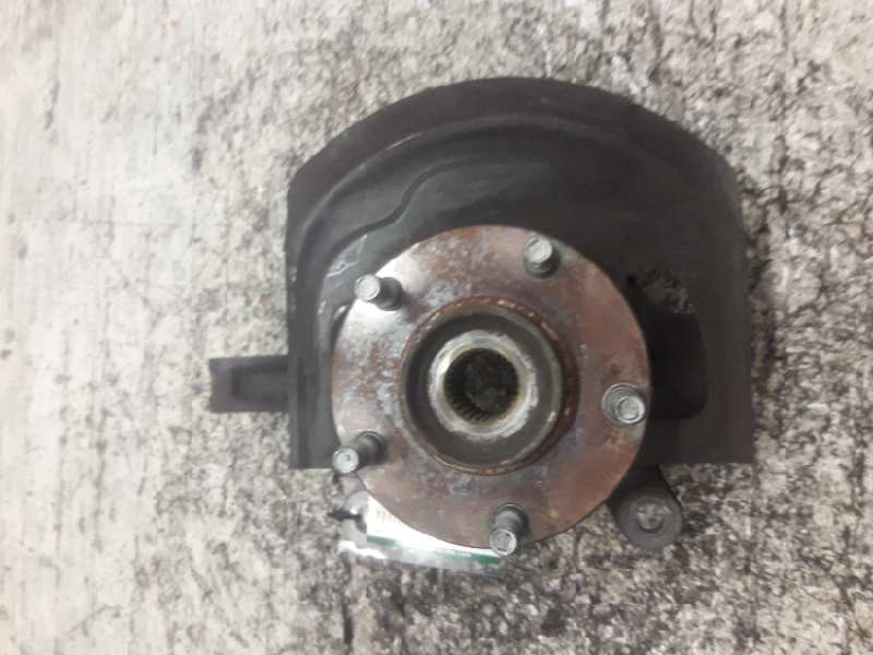 Recambio de mangueta delantera izquierda para nissan x-trail (t31) le referencia OEM IAM   