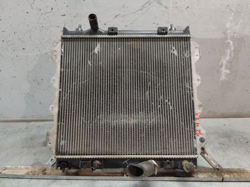 Recambio de radiador agua para ford focus berlina (cap) referencia OEM IAM   