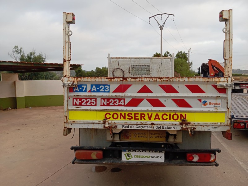 nissan cabstar (f24m, f24w) del año 2013