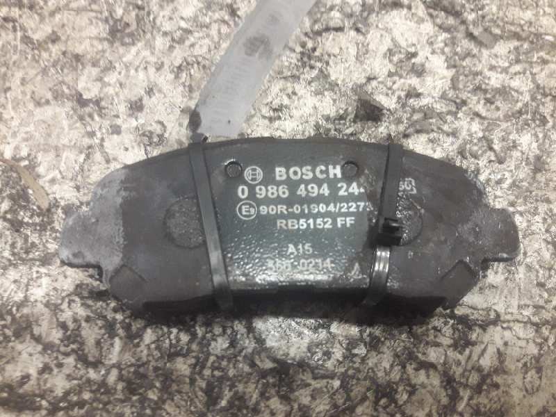 Recambio de pastillas de freno delanteras para nissan x-trail (t31) le referencia OEM IAM   