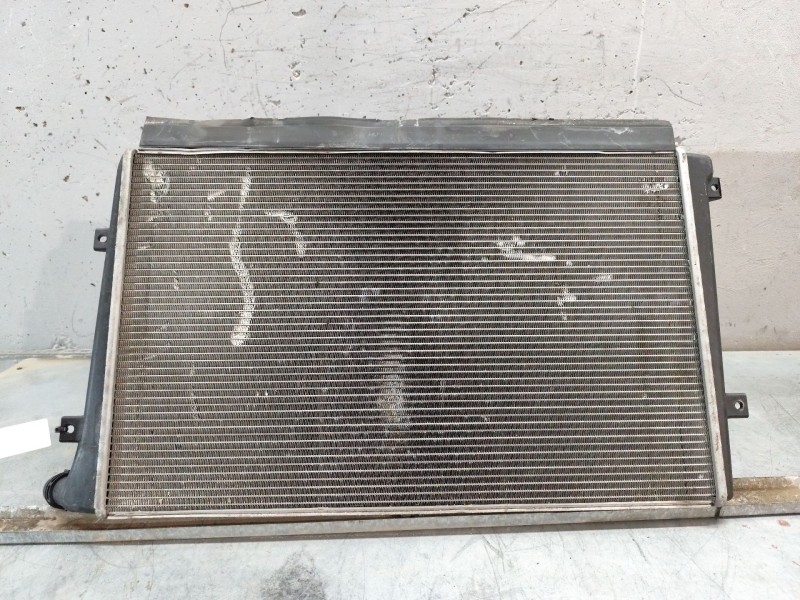 Recambio de radiador agua para seat altea (5p1) 1.9 tdi referencia OEM IAM 1K0121251AK  