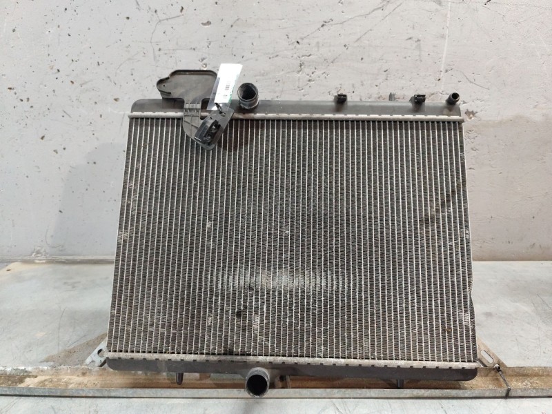Recambio de radiador agua para peugeot 307 sw (3h) 1.6 hdi 110 referencia OEM IAM 9646577680  