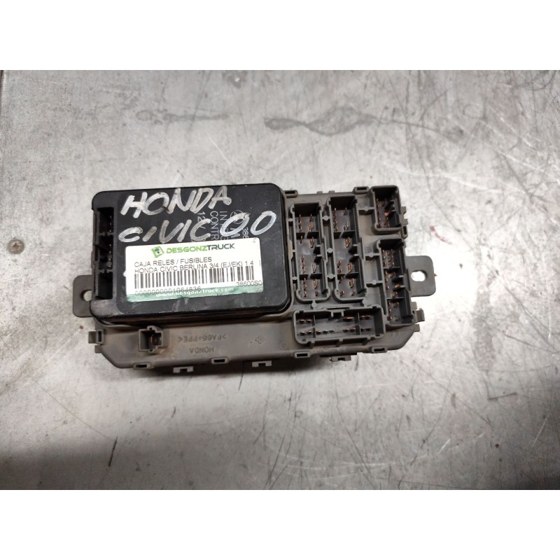 Recambio de caja reles / fusibles para honda civic berlina 3/4 (ej/ek) 1.4 referencia OEM IAM 38600S04G0  