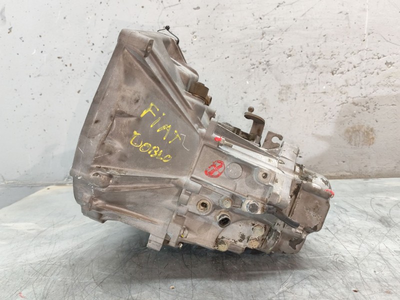 Recambio de caja cambios para fiat doblo monospace (119_, 223_) 1.9 d multijet referencia OEM IAM   