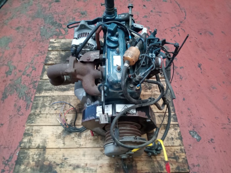 Recambio de motor completo para aixam 500 hatchback 0.5 d referencia OEM IAM D722E  KUBOTA