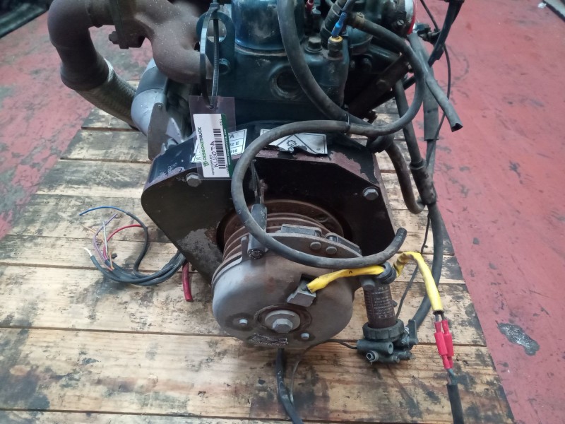 Recambio de motor completo para aixam 500 hatchback 0.5 d referencia OEM IAM D722E  KUBOTA