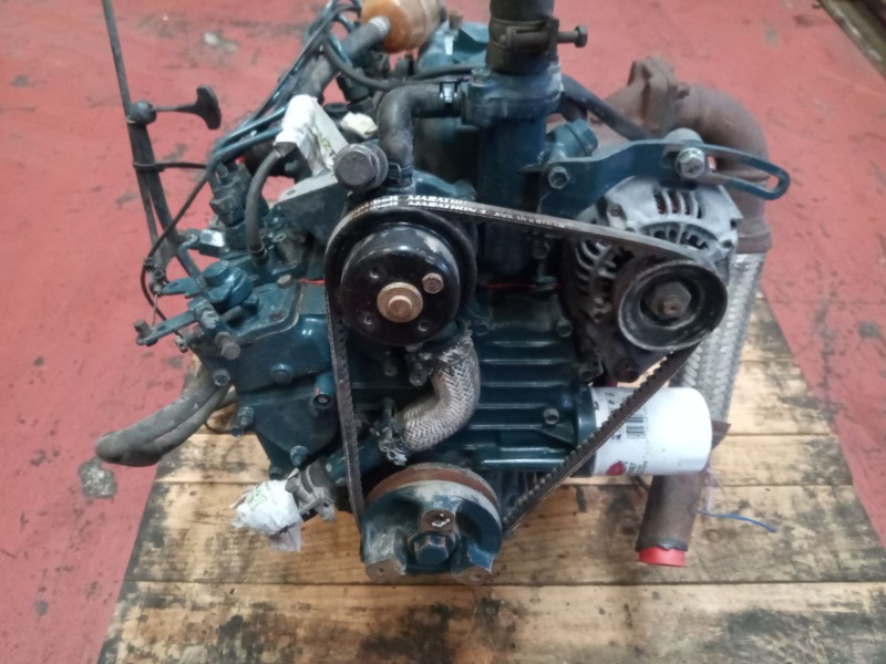 Recambio de motor completo para aixam 500 hatchback 0.5 d referencia OEM IAM D722E  KUBOTA