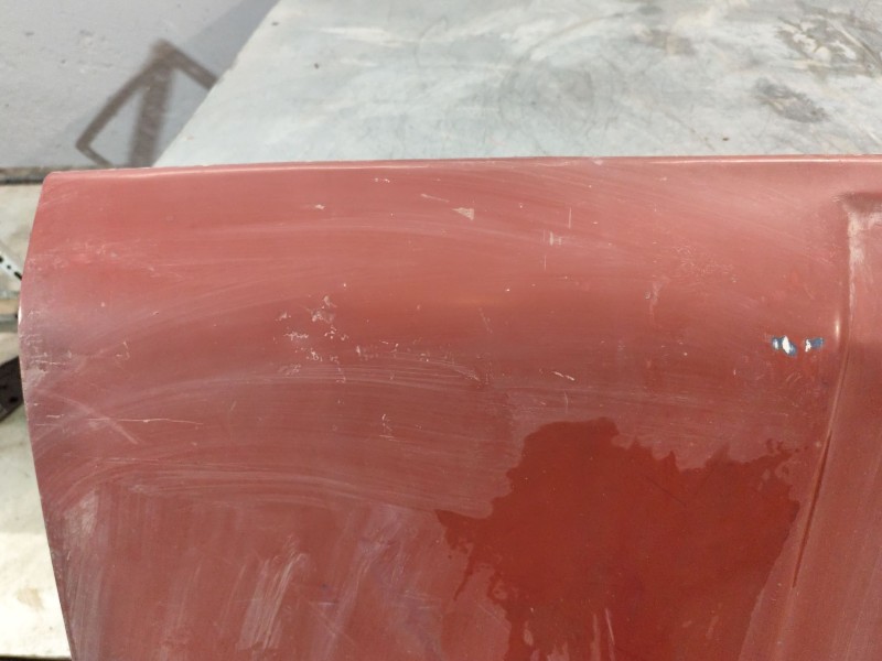 Recambio de capo para renault 6 (118_) 0.8 referencia OEM IAM   