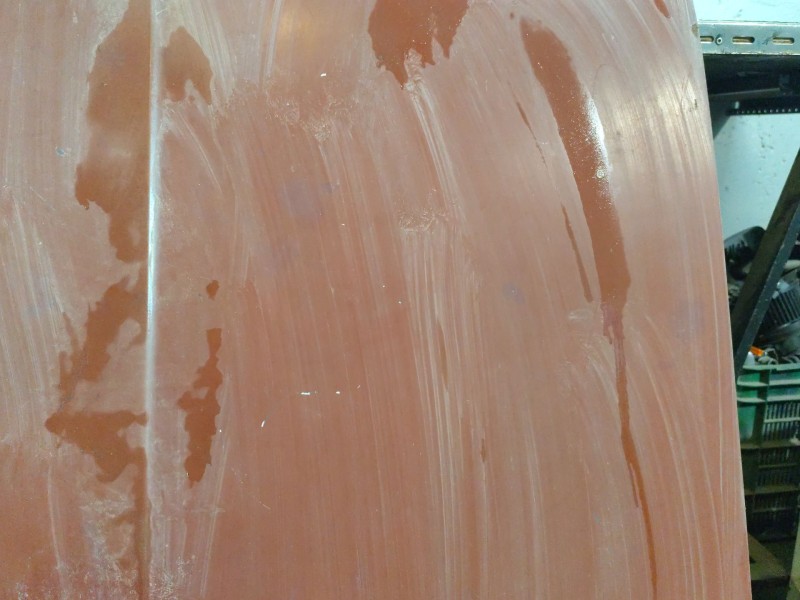 Recambio de capo para renault 6 (118_) 0.8 referencia OEM IAM   