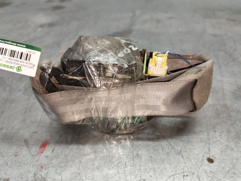 Recambio de cinturon seguridad delantero izquierdo para mazda 626 berlina (gf) 2.0 ditd ac referencia OEM IAM   