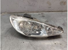 Recambio de faro derecho para peugeot 206 berlina xt referencia OEM IAM   