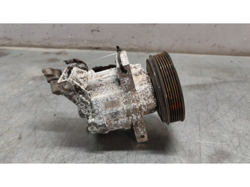 Recambio de compresor aire acondicionado para dacia dokker furgoneta/monovolumen 1.5 dci (feaj) referencia OEM IAM 198602B  