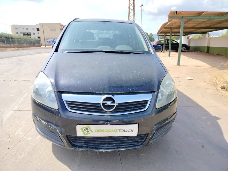 opel zafira b del año 2007