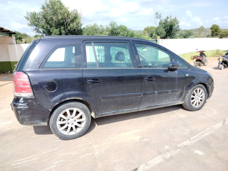 opel zafira b del año 2007