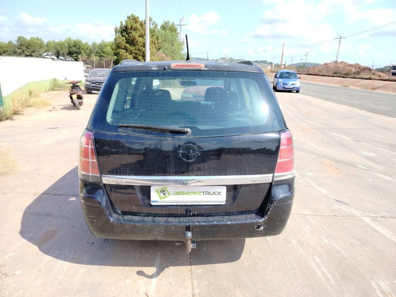 opel zafira b del año 2007