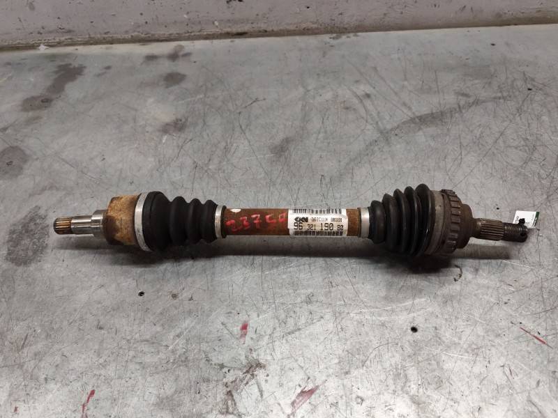 Recambio de transmision delantera izquierda para citroën xsara berlina 1.6i 16v premier referencia OEM IAM 9632119080  