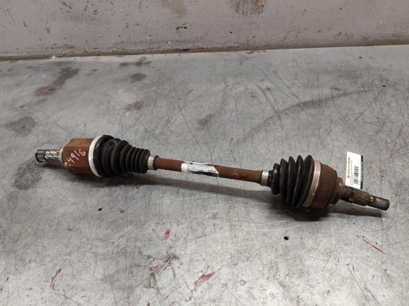 Recambio de transmision delantera izquierda para dacia sandero ii tce 90 (b8m1, b8ma) referencia OEM IAM   